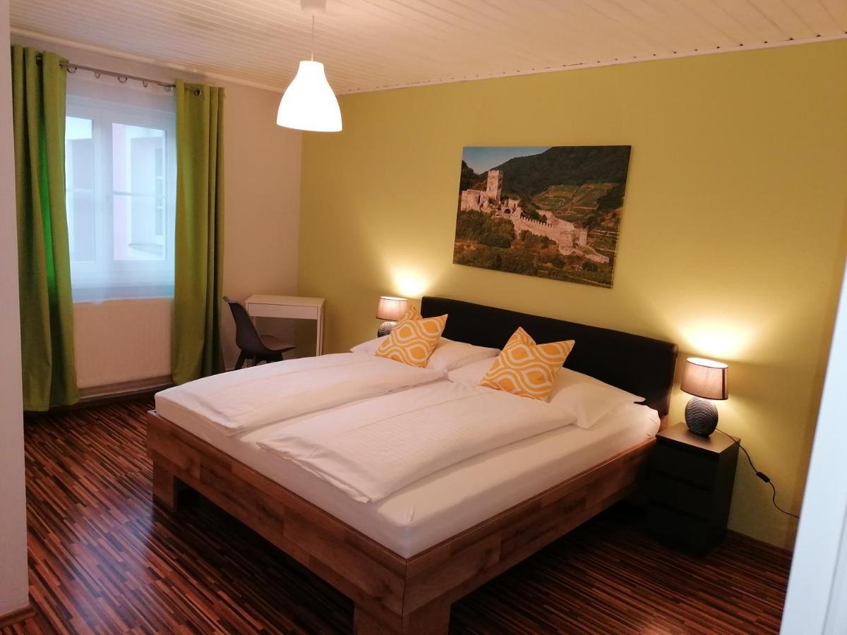 Bed and Breakfast Gaestehaus Ruinenblick Spitz an der Donau Екстер'єр фото